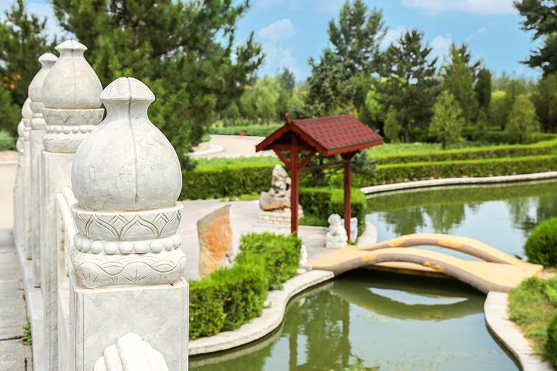 中华永久陵园环境