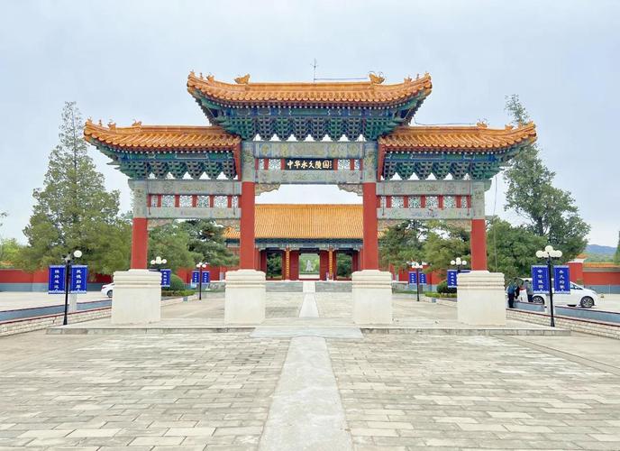 中华永久陵园环境