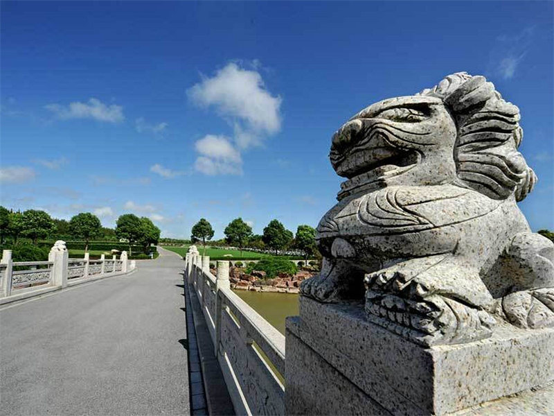 中华永久陵园环境