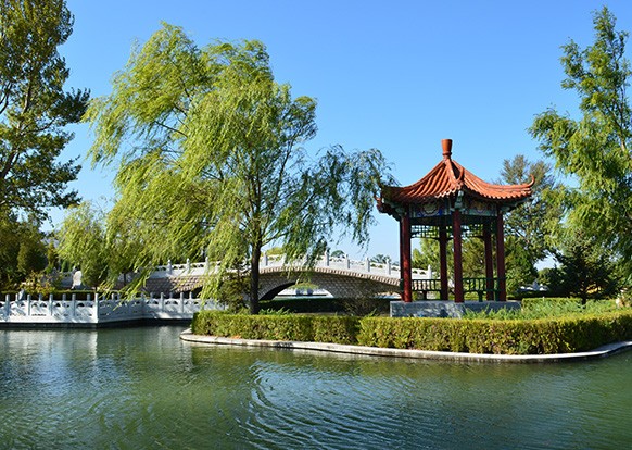 中华永久陵园环境