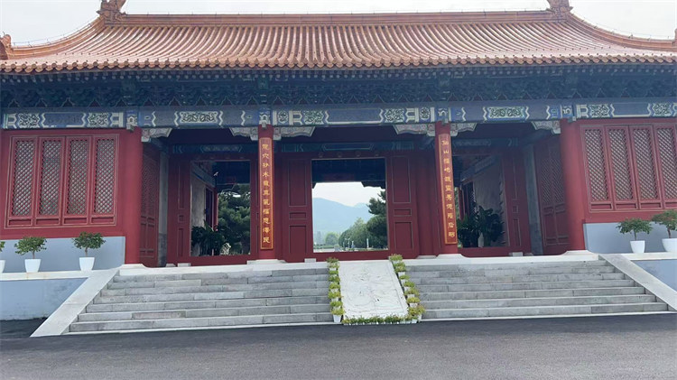 官厅中华永久陵园环境